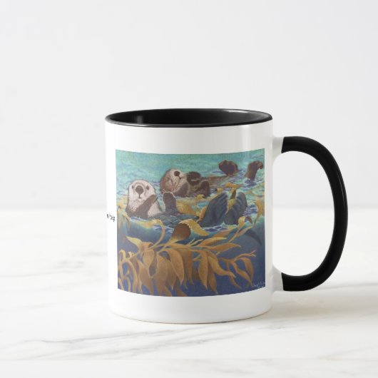 Mug Loutres de mer (Droite)