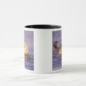 Mug Loutres de mer, Enhydra lutris (Centre)