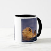 Mug Loutres de mer, Enhydra lutris 2 (Devant droit)