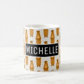 Mug Loutres personnalisées (Centre)
