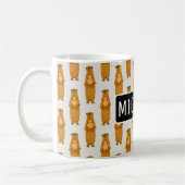 Mug Loutres personnalisées (Gauche)