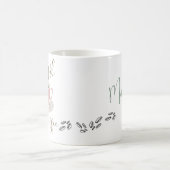 Mug Louvain de café Script personnalisé pour elle (Centre)