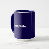 Mug Louvain de lune Selenophile (Devant gauche)
