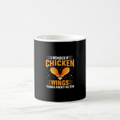 Mug Louvain de poulet | Aile de poulet (Centre)