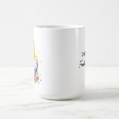 Mug Louvain de poulet alimenté par du café (Centre)