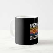 Mug Louvain de poulet | Poulet L'Animal (Devant gauche)