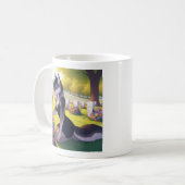 Mug Louve veuve de guerre (Devant gauche)