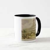 Mug L'ouverture de la grande exposition, le 1er mai (Devant droit)