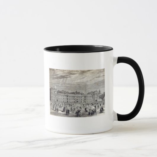 Mug L'ouverture de l'université de Keble, Oxford (Droite)