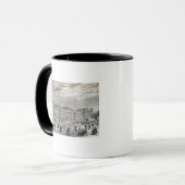 Mug L'ouverture de l'université de Keble, Oxford (Devant gauche)