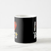 Mug Louveur de bugs rétro - Insecte Entomologiste du c (Centre)