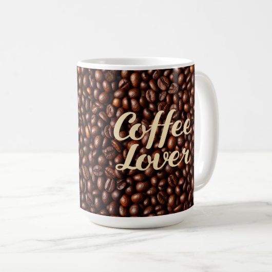 Mug Louveur de café (Devant droit)
