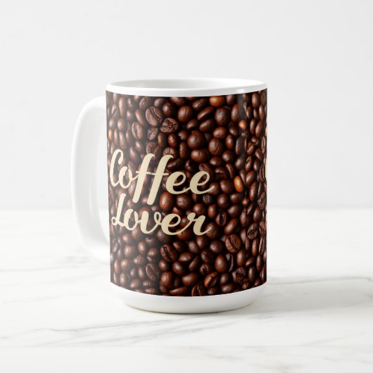 Mug Louveur de café (Devant gauche)