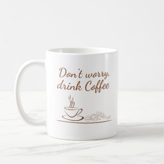 Mug Louveur de café (Gauche)