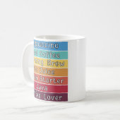 Mug Louveur de café (Devant gauche)