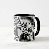 Mug Louveur de café (Devant droit)