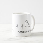 Mug Louveur de café (Devant droit)