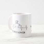 Mug Louveur de café (Devant gauche)