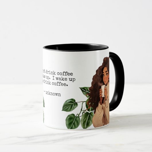 Mug Louveur de café (Devant droit)