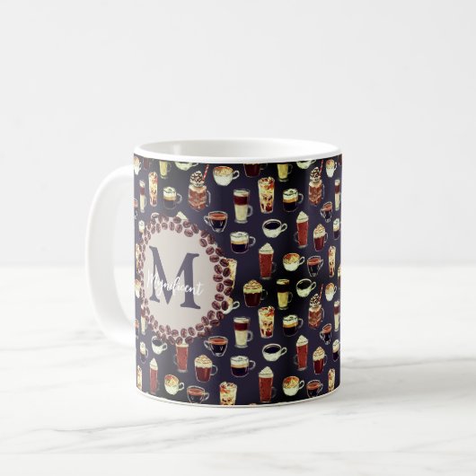 Mug Louveur de café Monogram (Devant gauche)