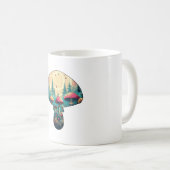 Mug Louveur de champignon - Fourrage - Champignons - C (Devant droit)
