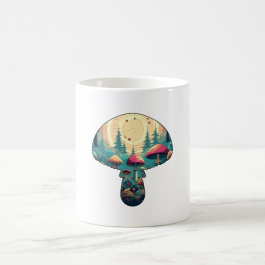 Mug Louveur de champignon - Fourrage - Champignons - C (Centre)