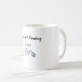 Mug Louveur de peinture de diamant (Devant droit)