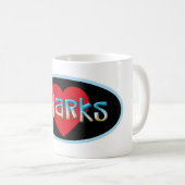 Mug Louveur de requins (Devant droit)
