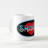 Mug Louveur de requins (Devant gauche)