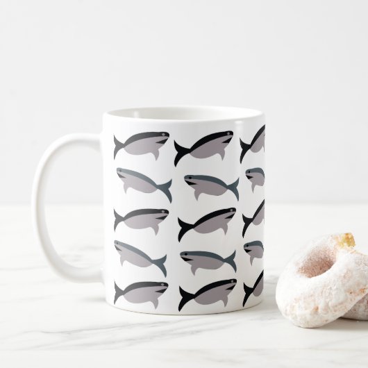 Mug Louveur de requins (Avec donut)