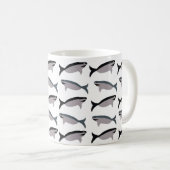 Mug Louveur de requins (Devant droit)