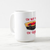 Mug Louveur de voiture Retro vintage (Devant gauche)