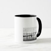 Mug Louxor Egypte, Feluques sur le Nil (Devant droit)