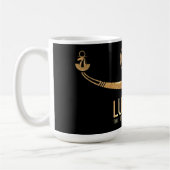Mug Louxor Khufus bateau Visite Karnak Egypte Voyage d (Gauche)