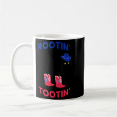 Mug Lovable Cowboy Cat, Rootin Tootin Cat (Gauche)