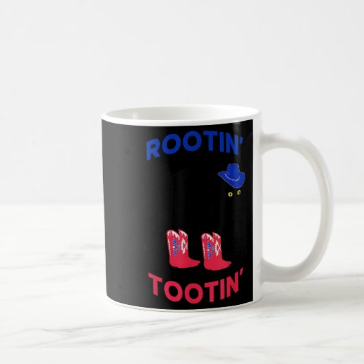 Mug Lovable Cowboy Cat, Rootin Tootin Cat (Droite)