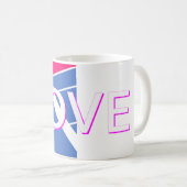 Mug love (Devant droit)
