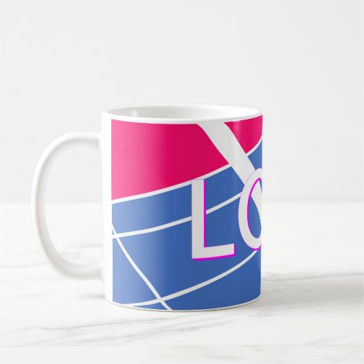 Mug love (Gauche)