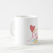 Mug love  (Devant gauche)