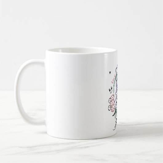 Mug love (Gauche)