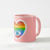 Mug Love (Devant droit)
