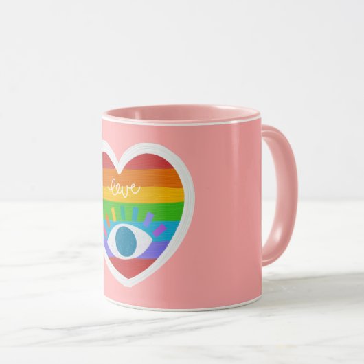 Mug Love (Devant droit)
