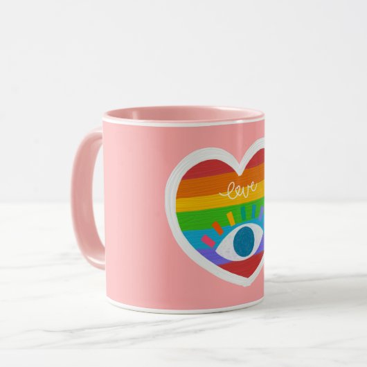Mug Love (Devant gauche)