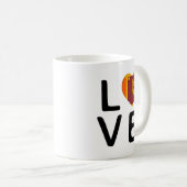 Mug Love (Devant droit)