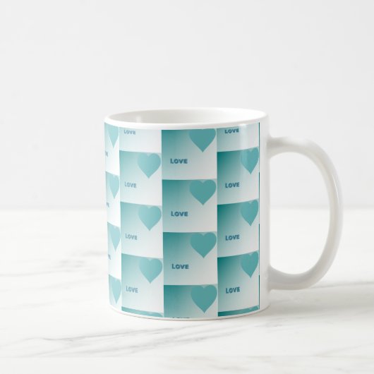 Mug Love. (Droite)