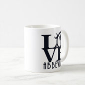 Mug LOVE Abbeville (Devant droit)