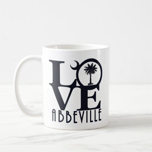 Mug LOVE Abbeville (Gauche)
