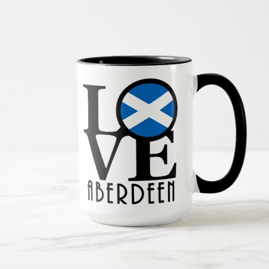 Mug LOVE Aberdeen 15oz (Droite)