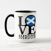 Mug LOVE Aberdeen 15oz (Gauche)