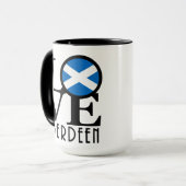 Mug LOVE Aberdeen 15oz (Devant gauche)